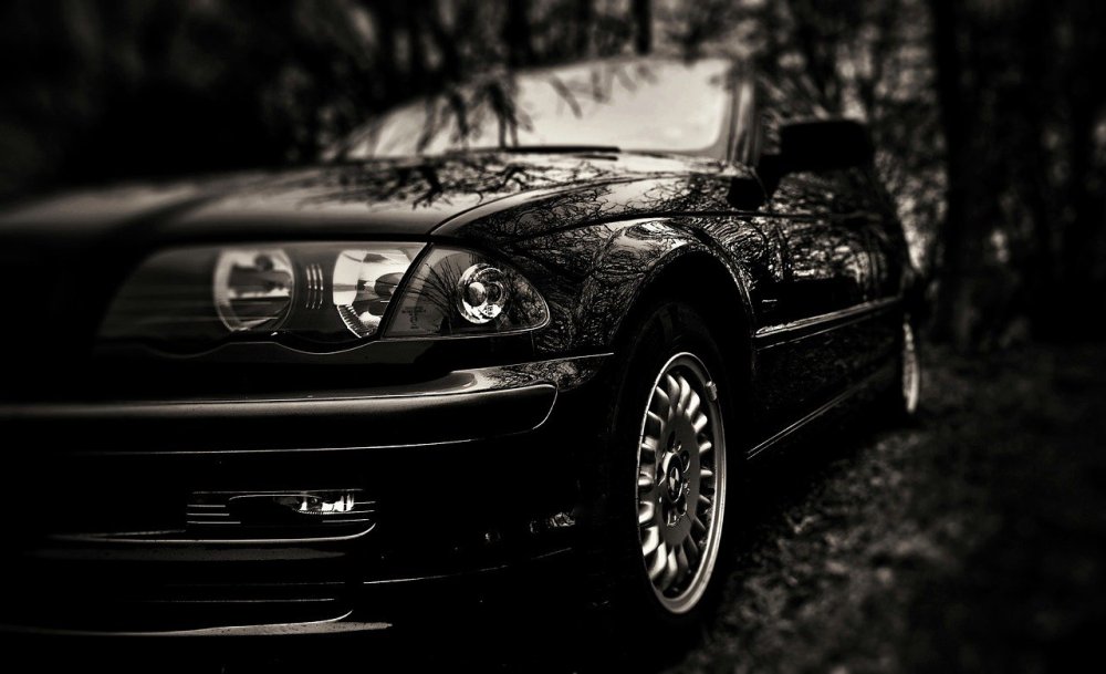BMW e46 бандитская