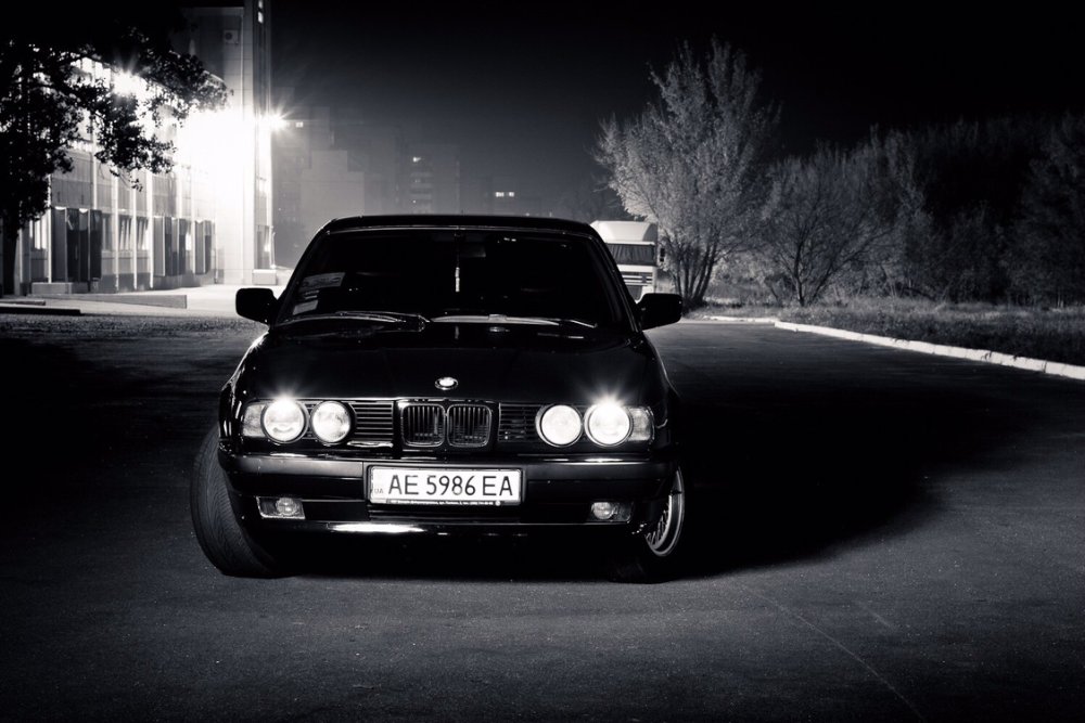 БМВ бумер 5 е34