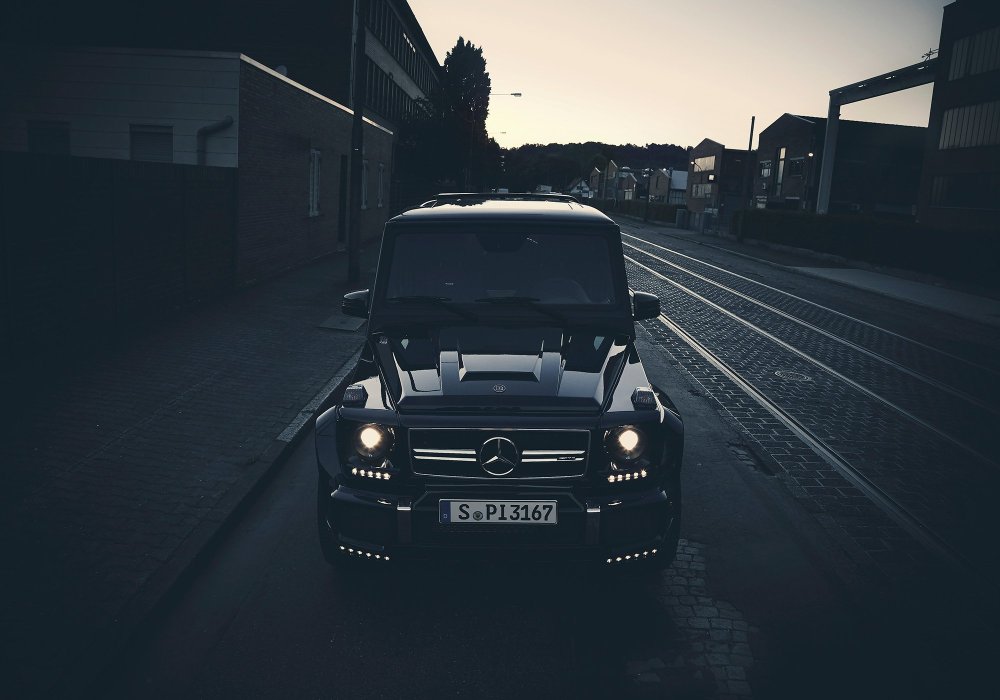 Гелик g63 Бандитский