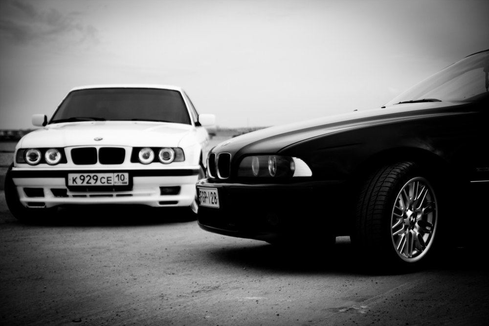 BMW 5 e34 бандитская