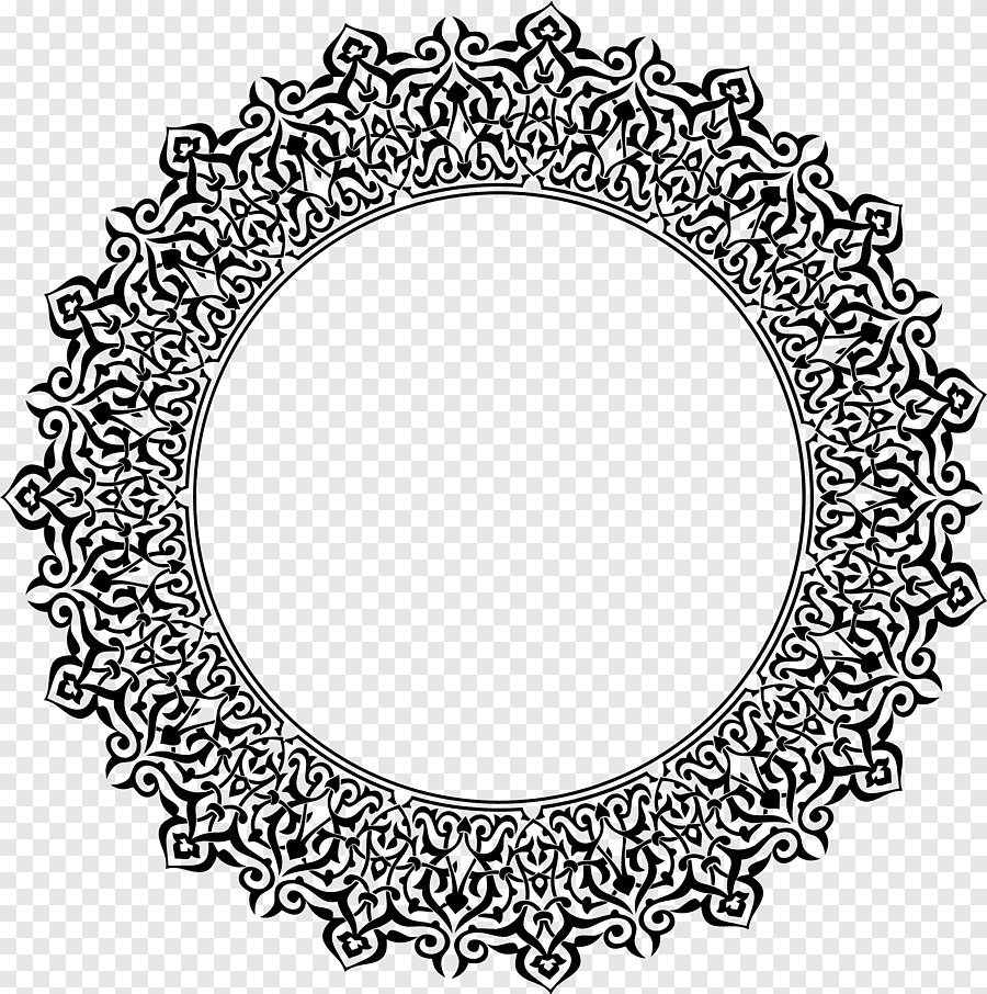 Круглый узор