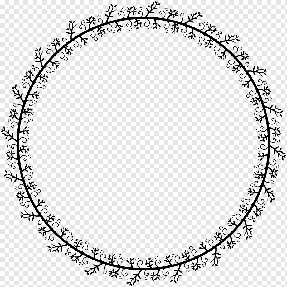 Узор в круге