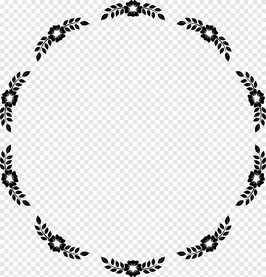 Красивые круговые узоры