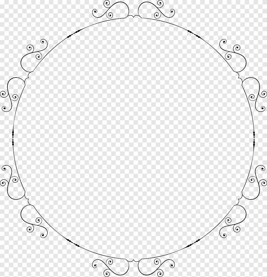 Круглая Векторная рамка