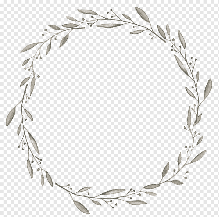 Веточки по кругу