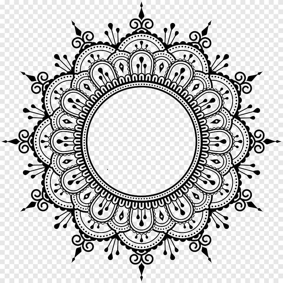 Индийские узоры