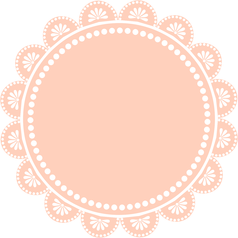 Круглая рамка