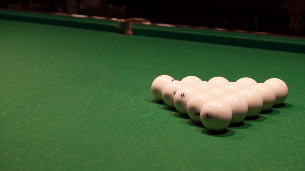 Русская пирамида бильярд