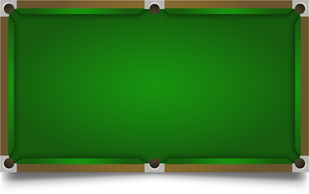 Биллиардный стол вектор