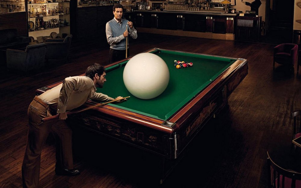 Фрэнсис Андерсон бильярд