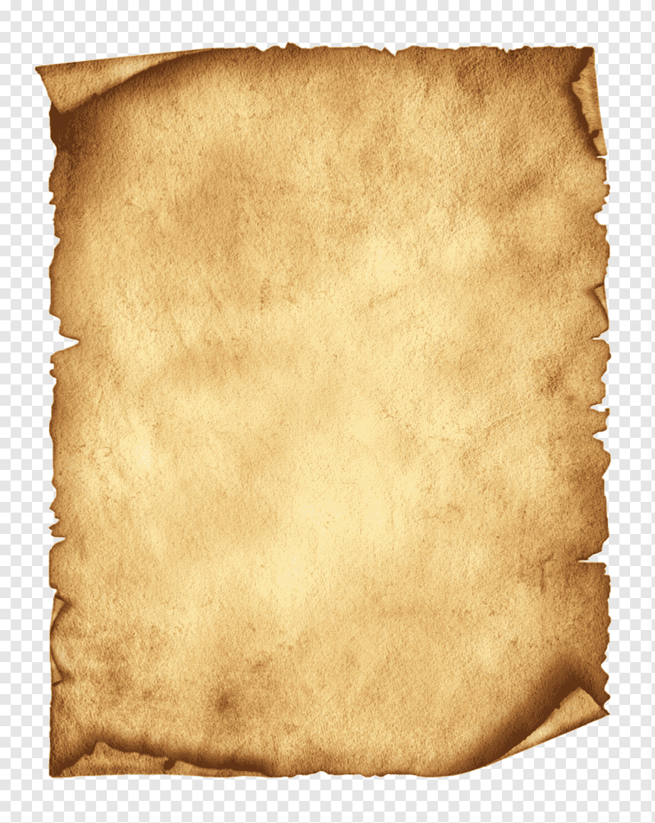 Состаренная бумага свиток