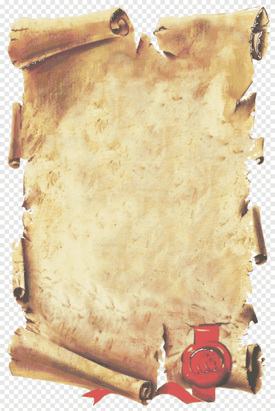 Состаренные свитки