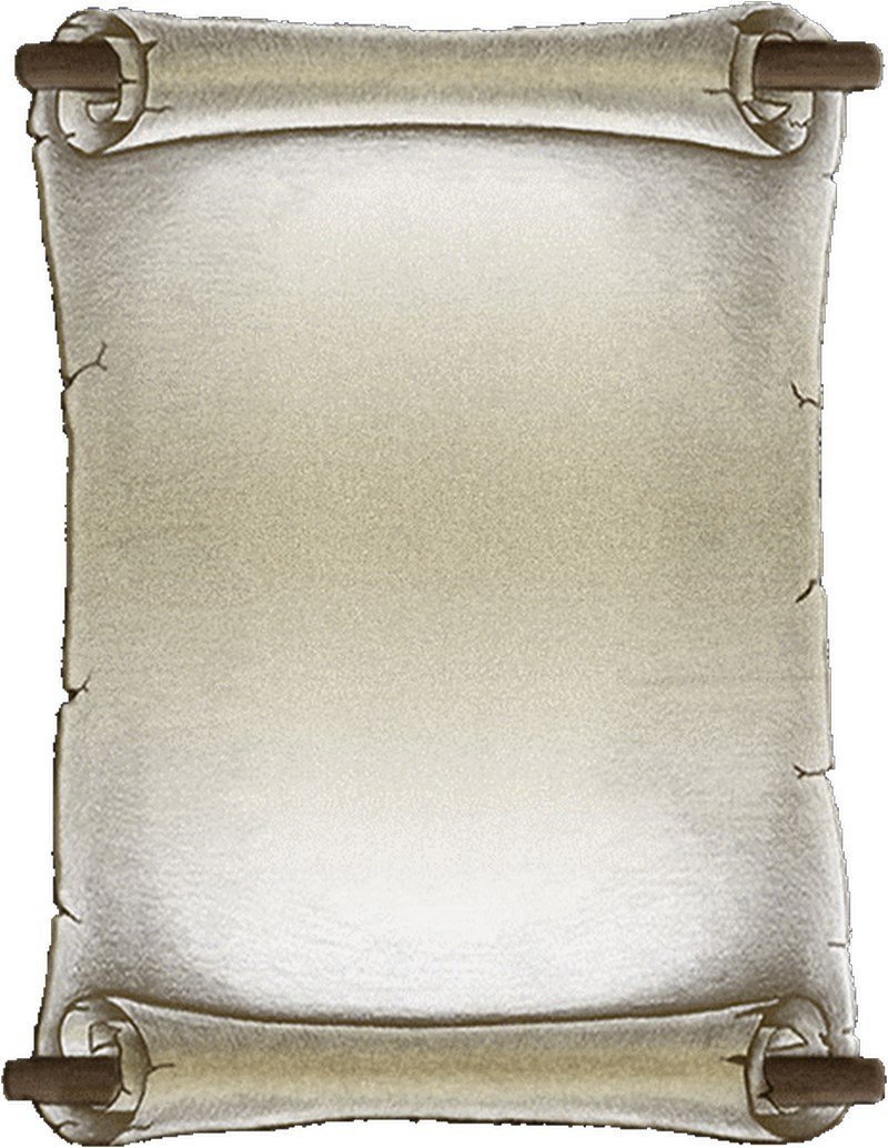 Фоторамка свиток