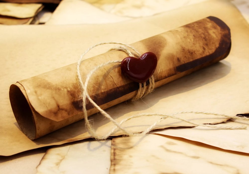 Старинный свиток