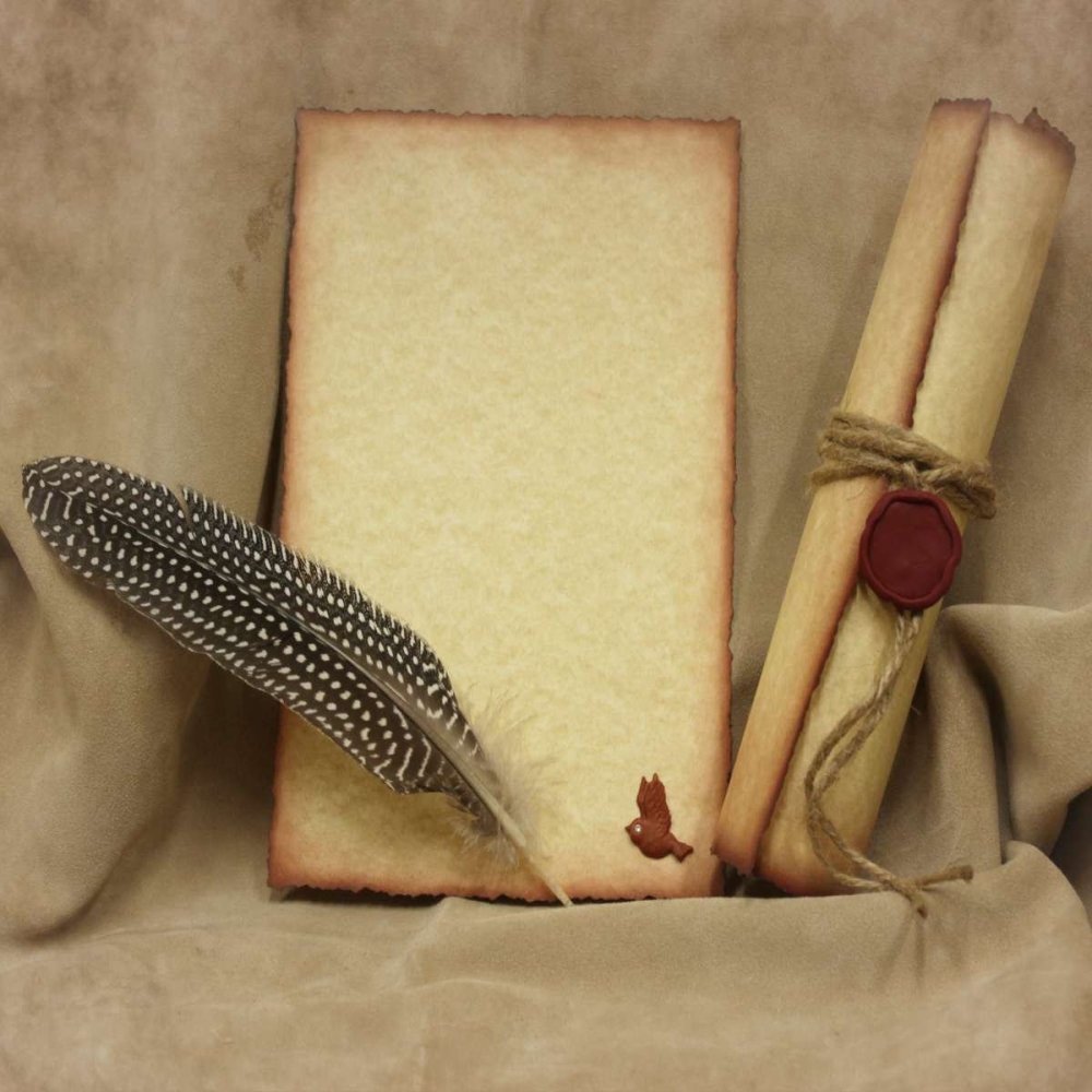 Старинные свитки