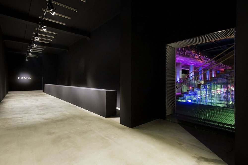 Зал показа мод