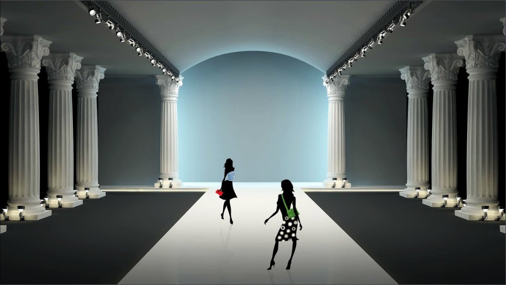 Подиум фон для фотошопа