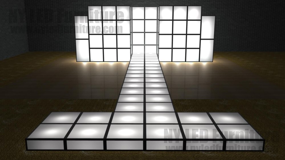 Подиум показ мод