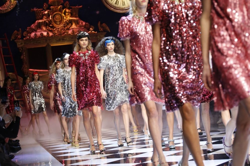 Дольче Габбана шоу