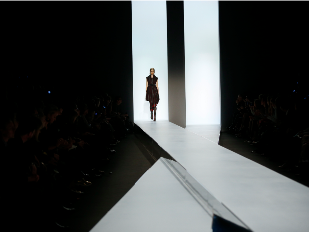 Подиум для моделей пустой