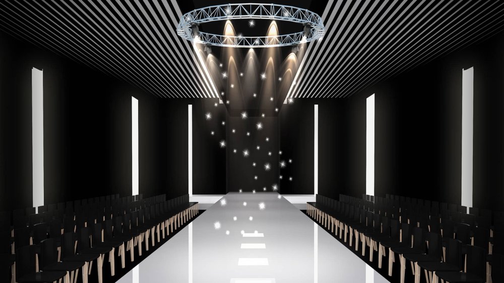 Пустой подиум