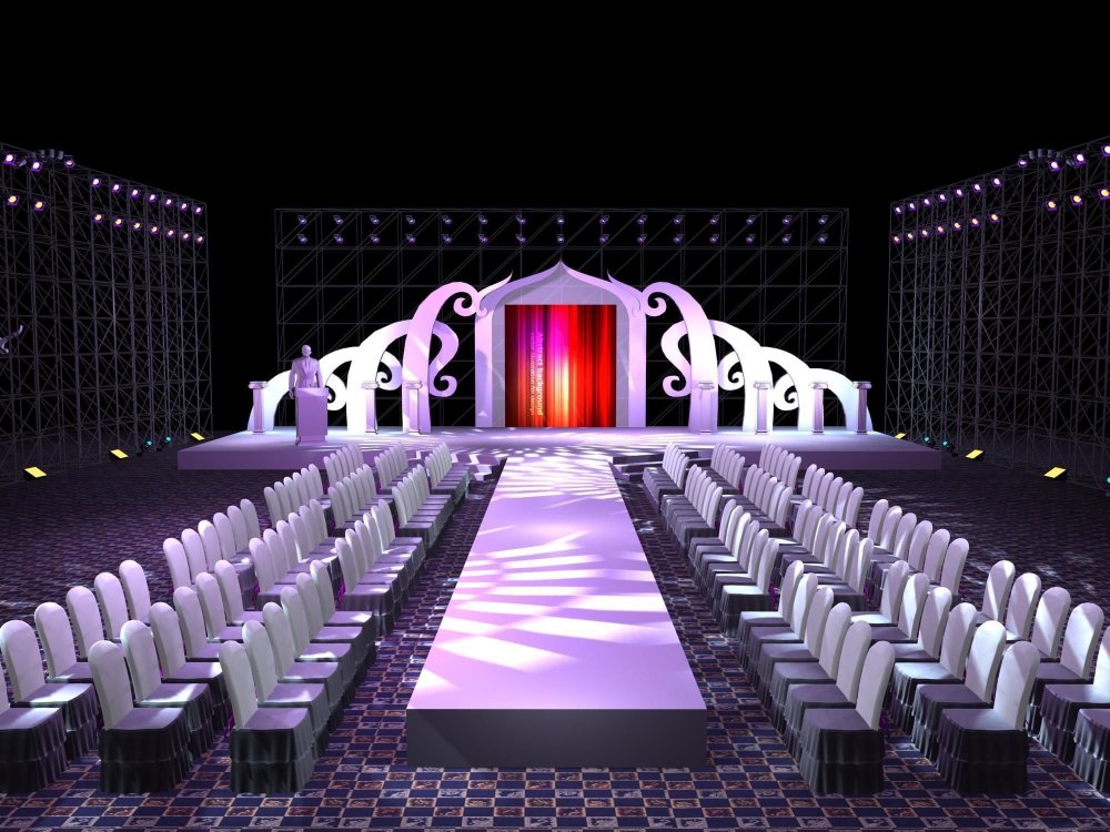 Зал показа мод