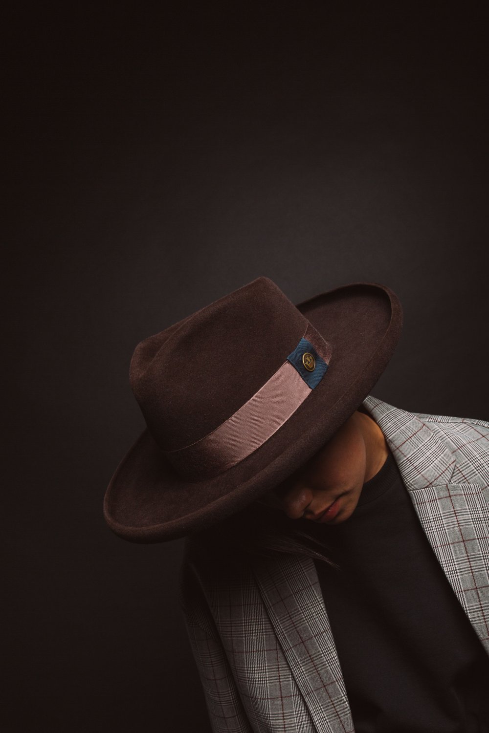 Fedora шляпа мужская