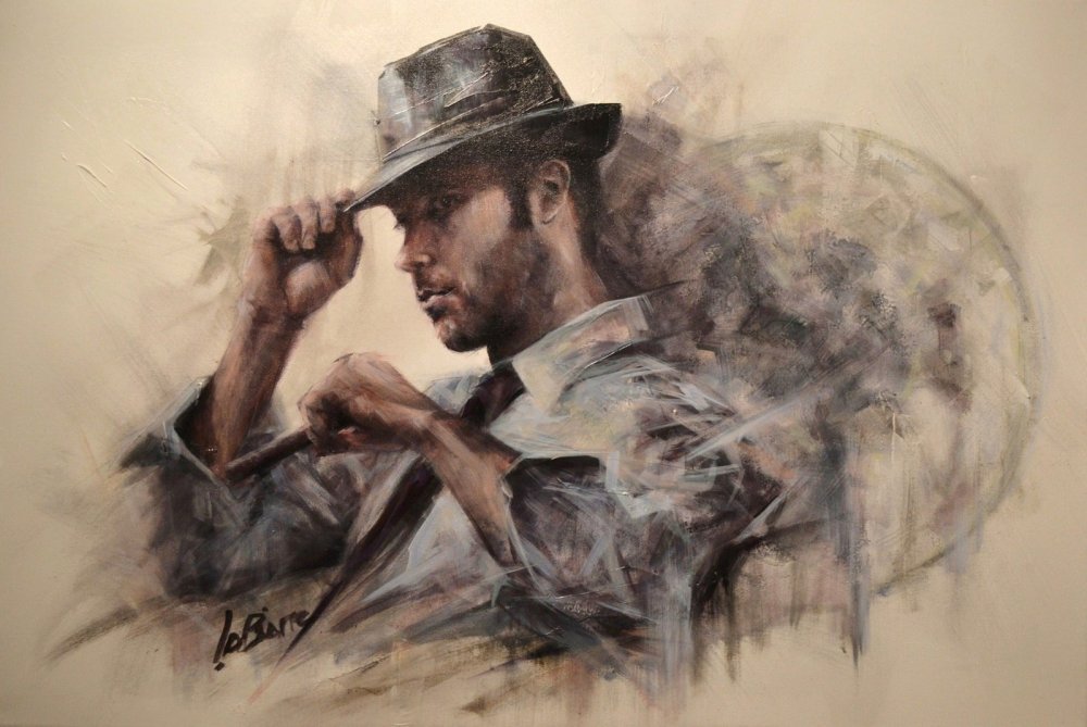 Художник Реми Лабарр Remi Labarre