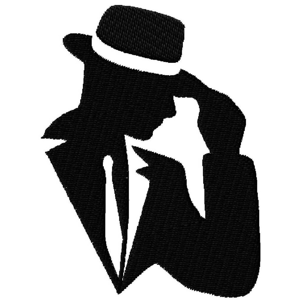 Силуэт джентльмена