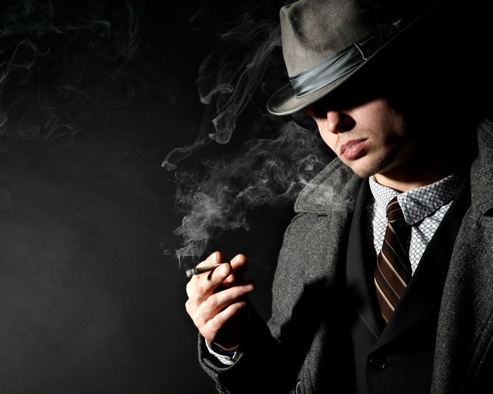 Парень в шляпе