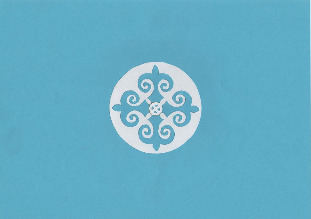 Казахский орнамент