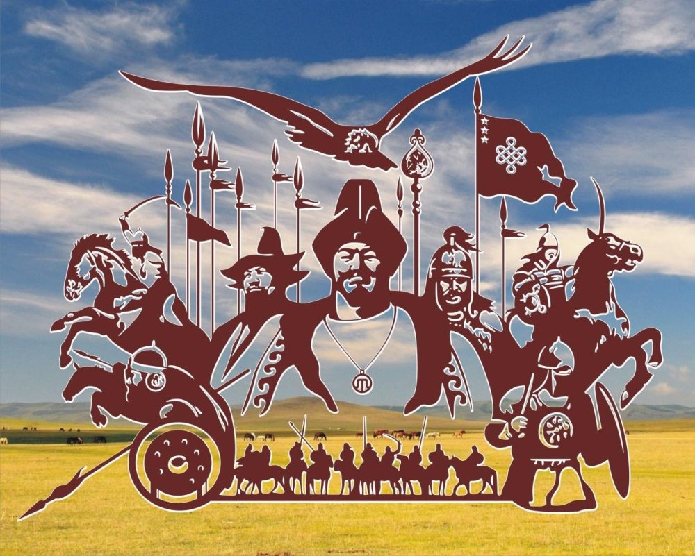 Казахское ханство 1465