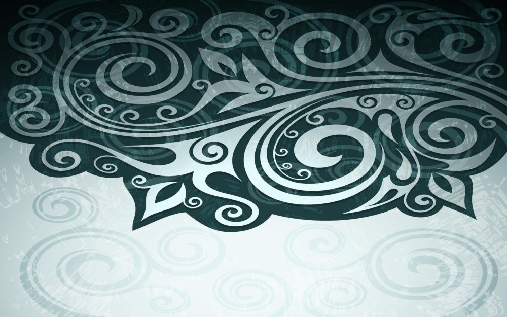 Фон казахский орнамент