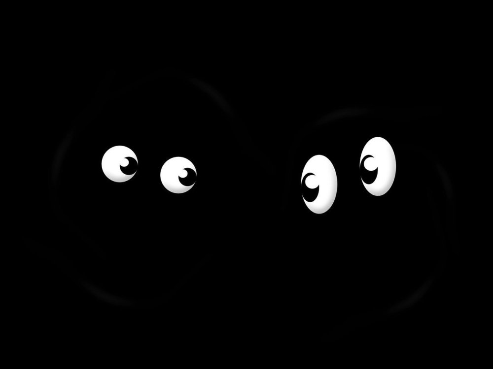 Глаза в темноте