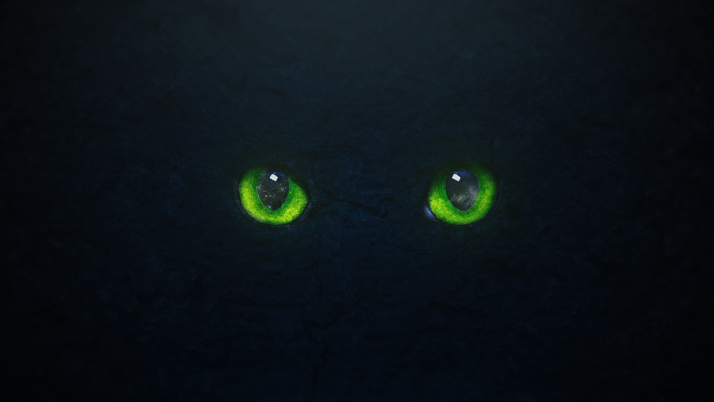 Кошачий глаз зеленый