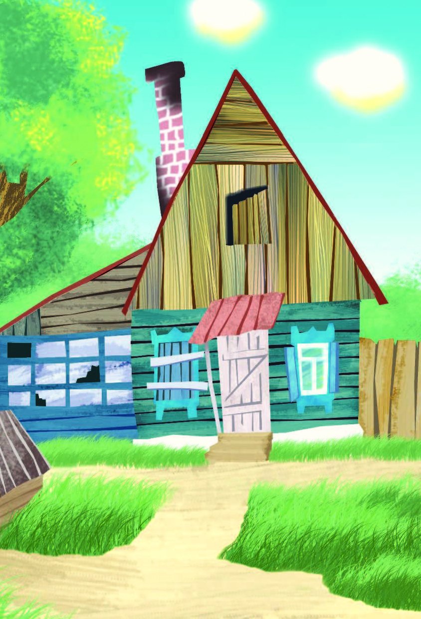 Простоквашино дом дяди Федора