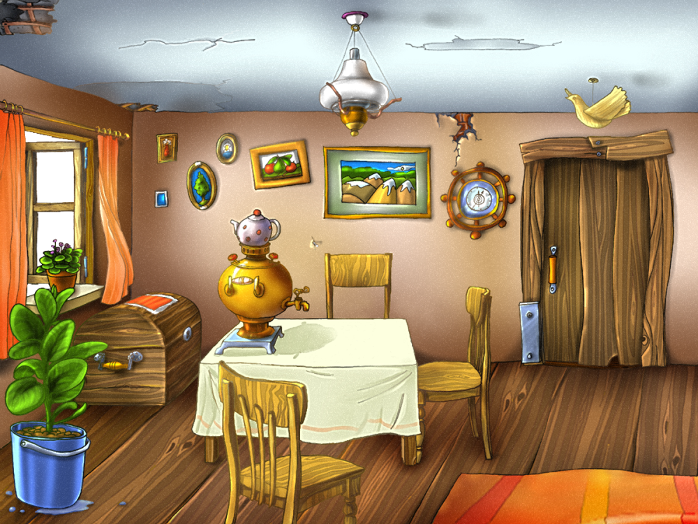 Трое из Простоквашино: летние каникулы