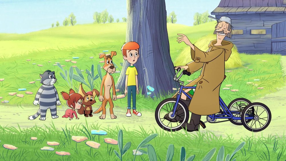 Домик мультяшный