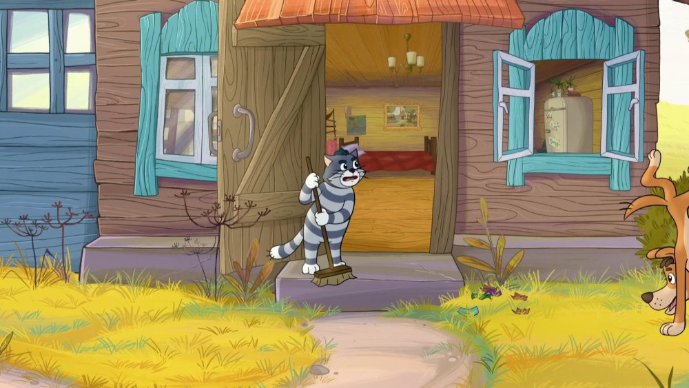 Простоквашино мультфильм 1984