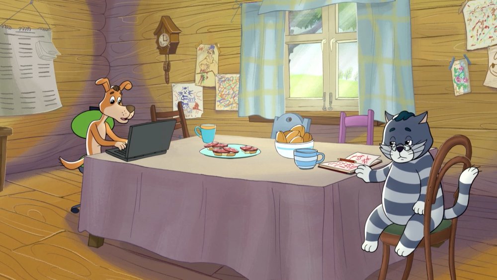 Простоквашино 2008