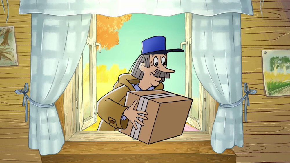 Трое из Простоквашино мультфильм 1978