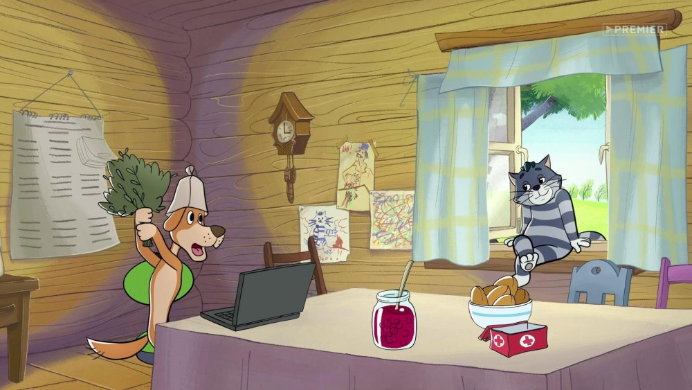 Домик Хаяо Миядзаки