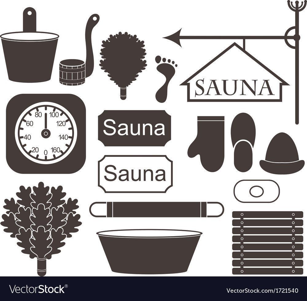 Веник для бани иконка