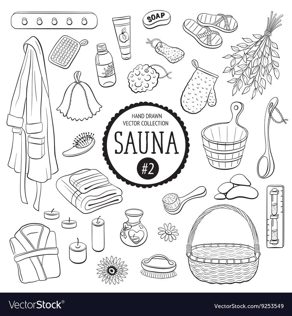 Красивый фон баня