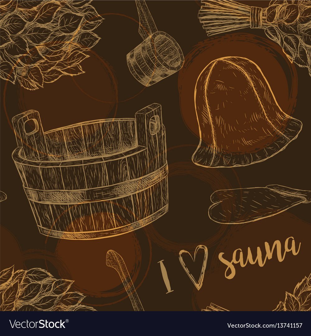 Банные принадлежности паттерн