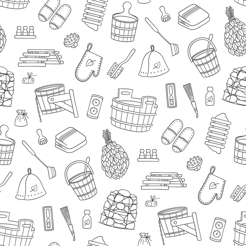 Банные принадлежности паттерн