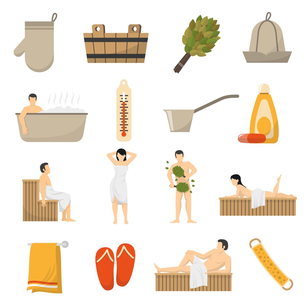 Веник иконка