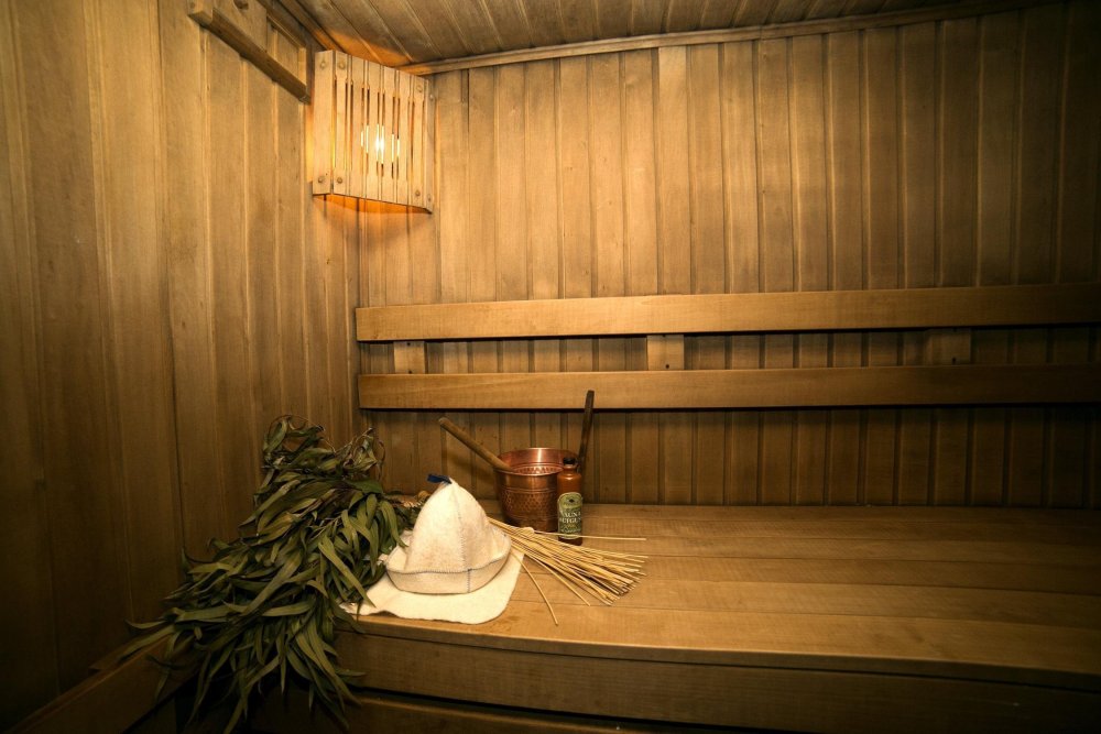 Фотофон листья зеленые