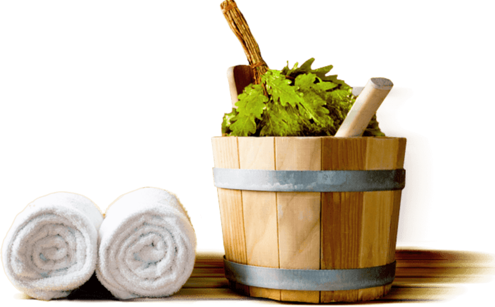 Ведро для веника в баню