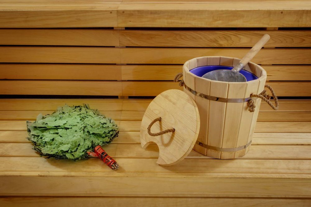 Банный веник мультяшный